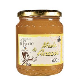 Il Riccio Miele Acacia 500gr.