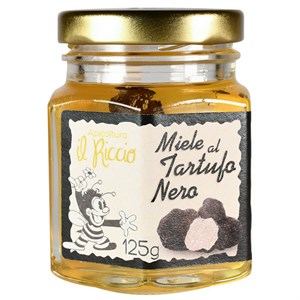 Il Riccio Miele 125gr. Tartufo Nero