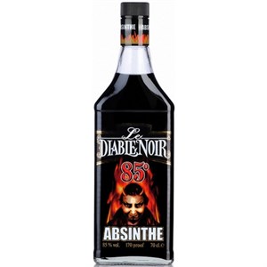 ABSINTHE LE DIABLE NOIR 0.70 litri