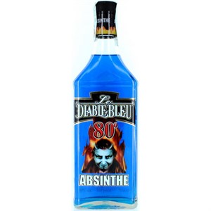 ABSINTHE LE DIABLE BLUE 0.70 litri