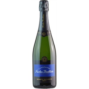 Nicolas Feuillatte Champagne Reserve Exclusive Brut 0.75 Litri