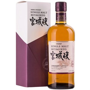 SINGLE MALT WHISKY NIKKA MIYAGIKYO NO AGE 0.70 litri