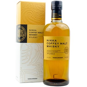 SINGLE MALT  WHISKY NIKKA COFFEY MALT 0.70 litri