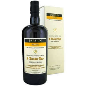 RUM PAPALIN 4yo ED.21 0.70 litri