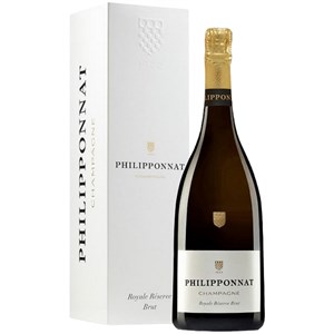 PHILIPPONNAT CHAMPAGNE ROYALE RESERVE BRUT ASTUCCIO 0.75 litri