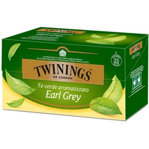 Twinings Green Earl Grey 25pz.