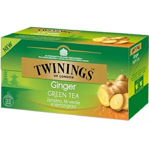 Twinings Green Zenzero 25pz.