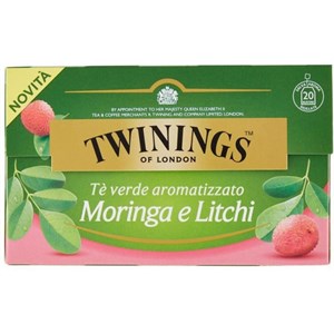 TWININGS GREEN MORINGA&LITCHI 20PZ.