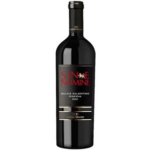 TORREVENTO SINE NOMINE SALENTINO RISERVA 75CL.