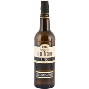 Real Tesoro Sherry Fino Seco 0.75 Litri