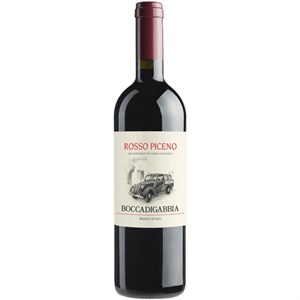 BOCCADIGABBIA ROSSO PICENO DOC 0.75 litri