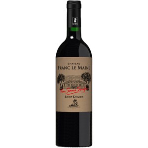 Chateau Franc Le Maine St. Emilion 0.75 Litri