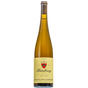 DOMAINE ZIND-HUMBRECHT PINOT GRIS TURCKHEIM 0.75 litri