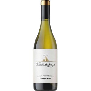 CASTELLO DI SPESSA  CHARDONNAY 0.75 litri