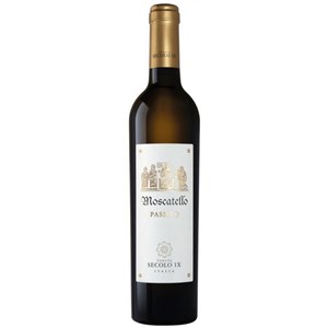 Tenuta Secolo Ix Passito Moscatello 0.50 Litri