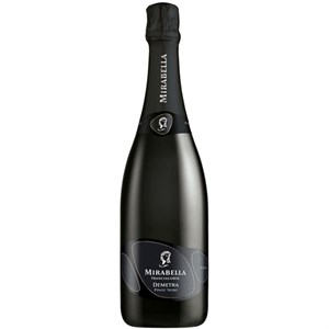 Mirabella Franciacorta Demetra Nature Pinot Nero Brut 0.75 Litri