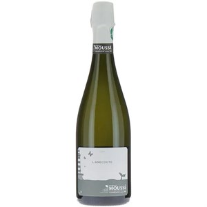 Mousse' Fils Champagne L'anecdote Dosage Zero  0.75 Litri