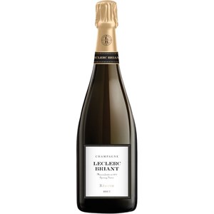 LECLERC BRIANT CHAMPAGNE RESERVE BRUT 0.75 litri