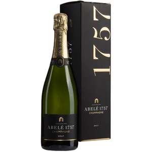 ABELE' 1757 CHAMPAGNE BRUT ASTUCCIO 0.75 litri