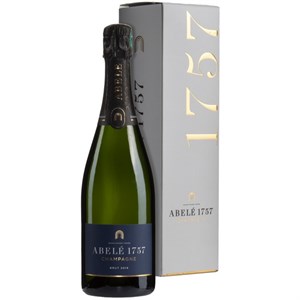 ABELE' 1757 CHAMPAGNE MILLESIME' BRUT 2014 ASTUCCIO 0.75 litri