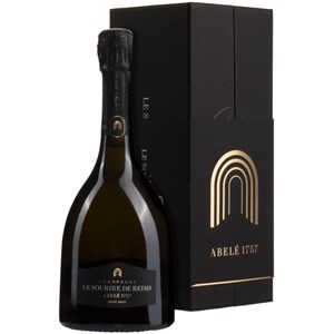 Abele' 1757 Champagne Le Sourire De Reims Brut Astuccio 0.75 Litri