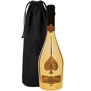 ARMAND DE BRIGNAC CHAMPAGNE BRUT GOLD VELVET BAG 0.75 litri