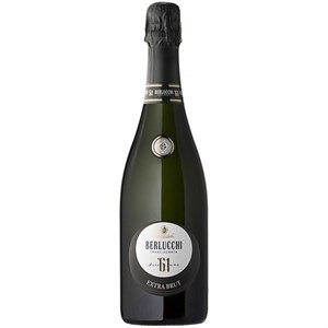 BERLUCCHI FRANCIACORTA 61 EXTRA BRUT 0.75 litri