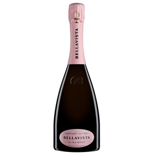 Bellavista Franciacorta  Grande Cuvee Alma Brut Rose' 0.75 Litri