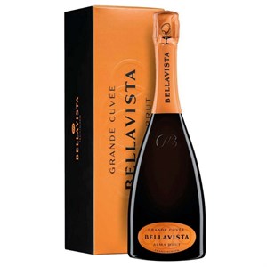 Bellavista Franciacorta Grande Cuvee Alma Brut Astuccio 0.75 Litri