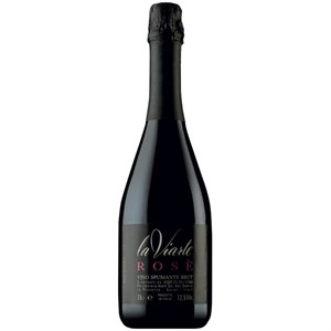 LA VIARTE SPUMANTE ROSE' BRUT 0.75 litri