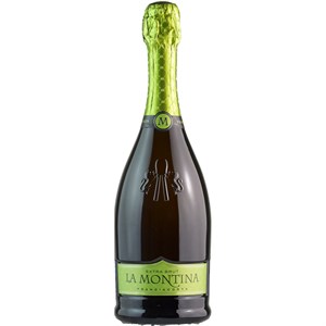 LA MONTINA FRANCIACORTA EXTRA BRUT 0.75 litri