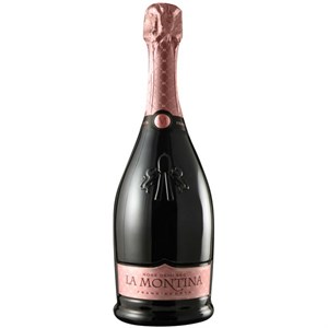 LA MONTINA FRANCIACORTA ROSE' DEMI SEC 0.75 litri