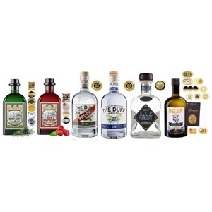 Gin Six Box Alchimia