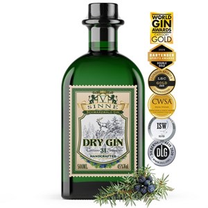 Gin V-sinne Black Forest 0.50 Litri