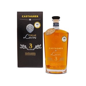 Castagner Grappa Fuoriclasse Leon 3 Anni  0.70 Litri