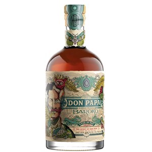 Don Papa Baroko 40% 70cl.nudo