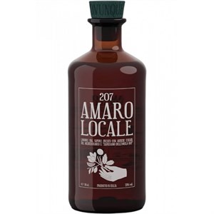 207 Amaro Locale 23% 70cl.