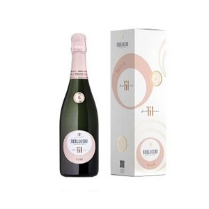 Berlucchi 61 Franciacorta Brut Rose' Astuccio 0.75 Litri