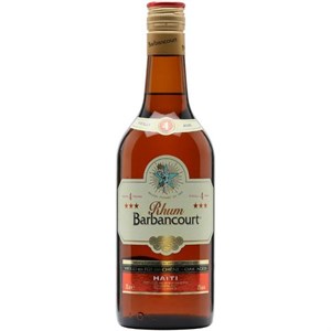 Rum Barbancourt 4ans  0.70 Litri