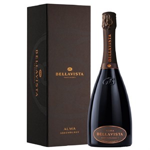 Bellavista Alma Assemblage Ex.brut 75cl. Ast