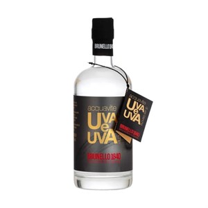 Grappa F.lli Brunello Uva Uva 0.70 Litri