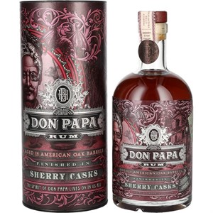 Rum Don Papa Sherry Casks 45% 70cl.