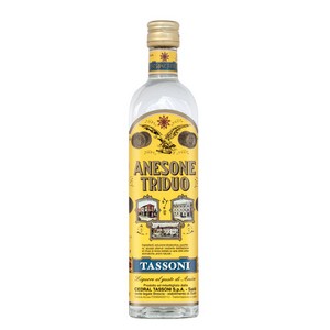 Tassoni Anesone Triduo 42% 70cl.