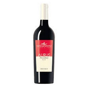 Sangiovanni Rosso Piceno Doc Aurus  0.75 Litri