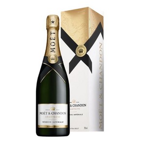 Moet Et Chandon Champagne Reserve Imperial Extra Brut Astuccio 0.75 Litri