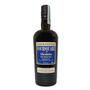 Rum Foursquare Absolutio 62% 70cl.