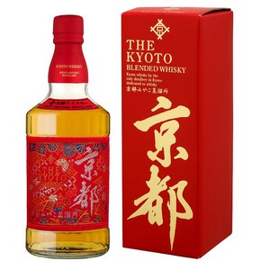 JAPANESE BLENDED WHISKY THE KYOTO ROSSO AKA-OBI 0.70 litri