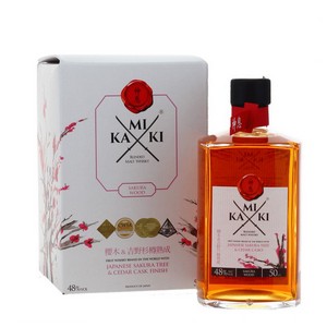 BLENDED MALT WHISKY KAMIKI SAKURA WOOD 0.50 litri