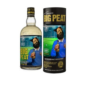 BIG PEAT WHISKY 10Y RUGBY 46% 70CL