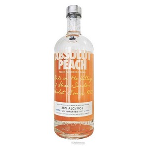 Absolut Peach 38% 1lt.